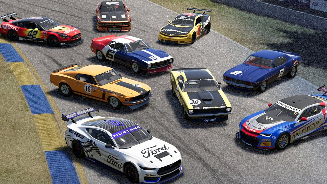 Project Motor Racing V8 Power Pack ile Genisliyor