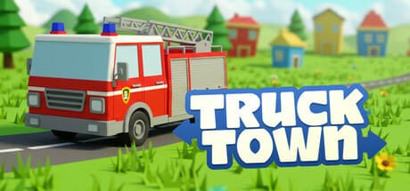 Truck Town: Kids and Toddlers Driving Game (Steam) Key