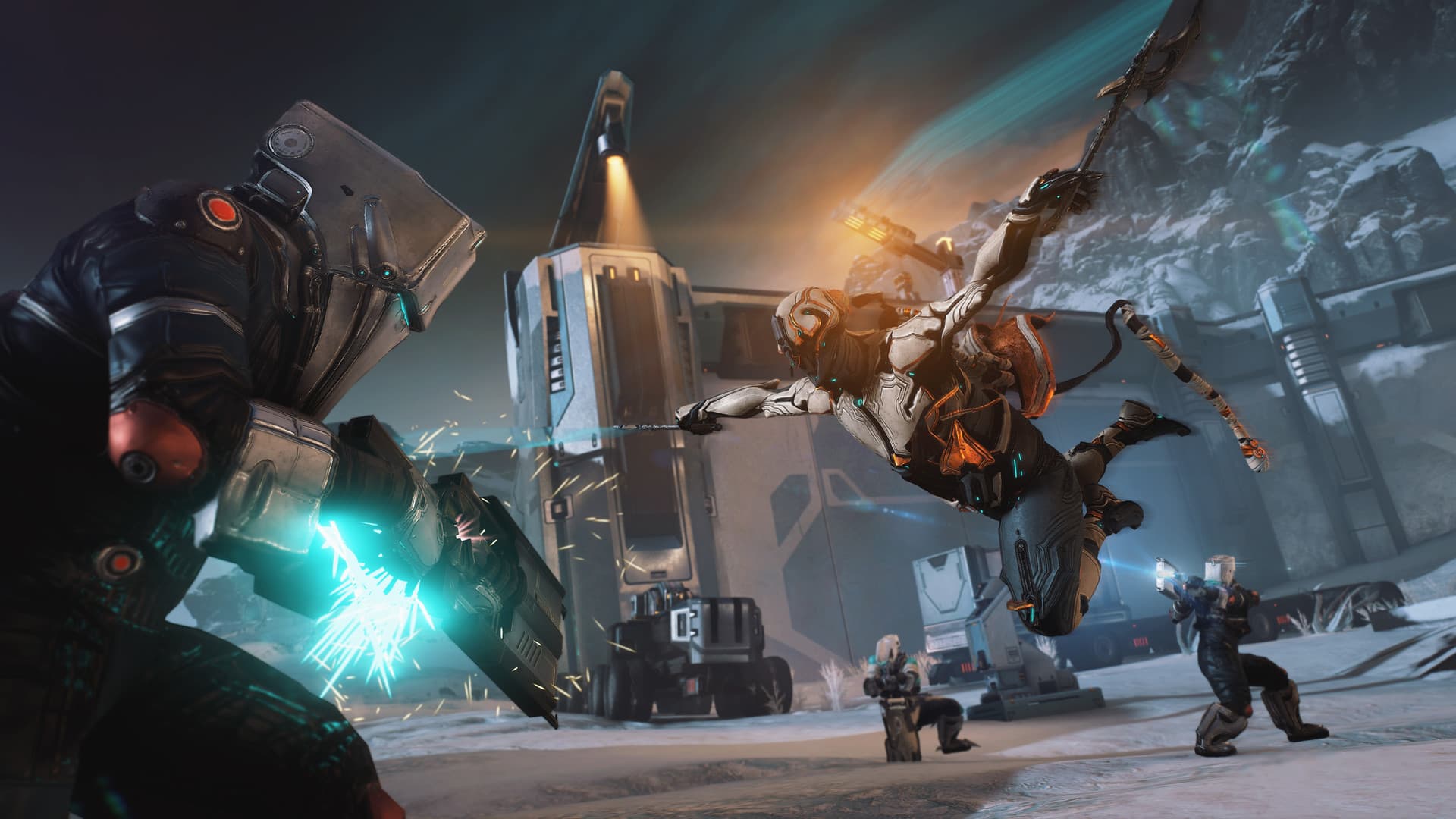 Warframe resmi oyun görseli
