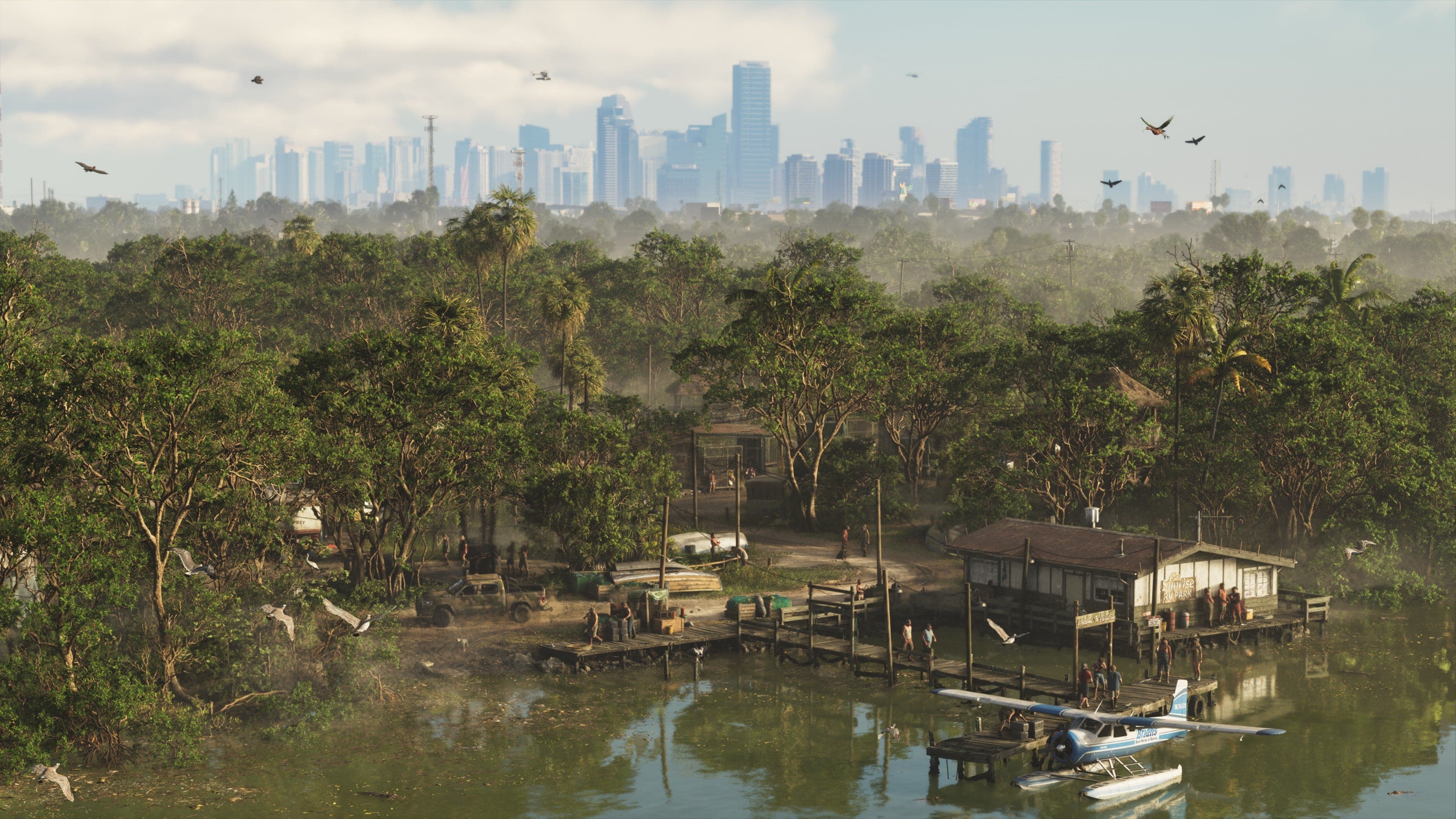 GTA 6 Haritası: RDR2 ve GTA 5 ile Arasındaki Fark Ne?