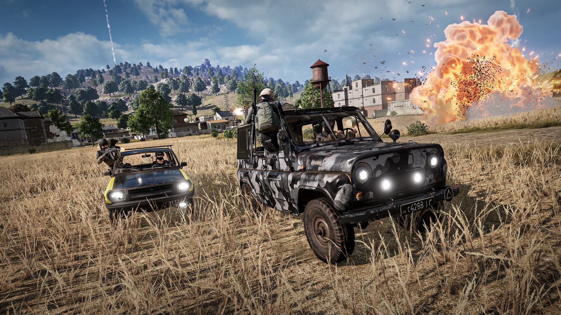 PUBG: BATTLEGROUNDS resmi oyun görseli