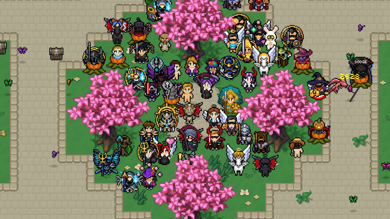 Fantasy Online 2 oyun içi görüntüsü