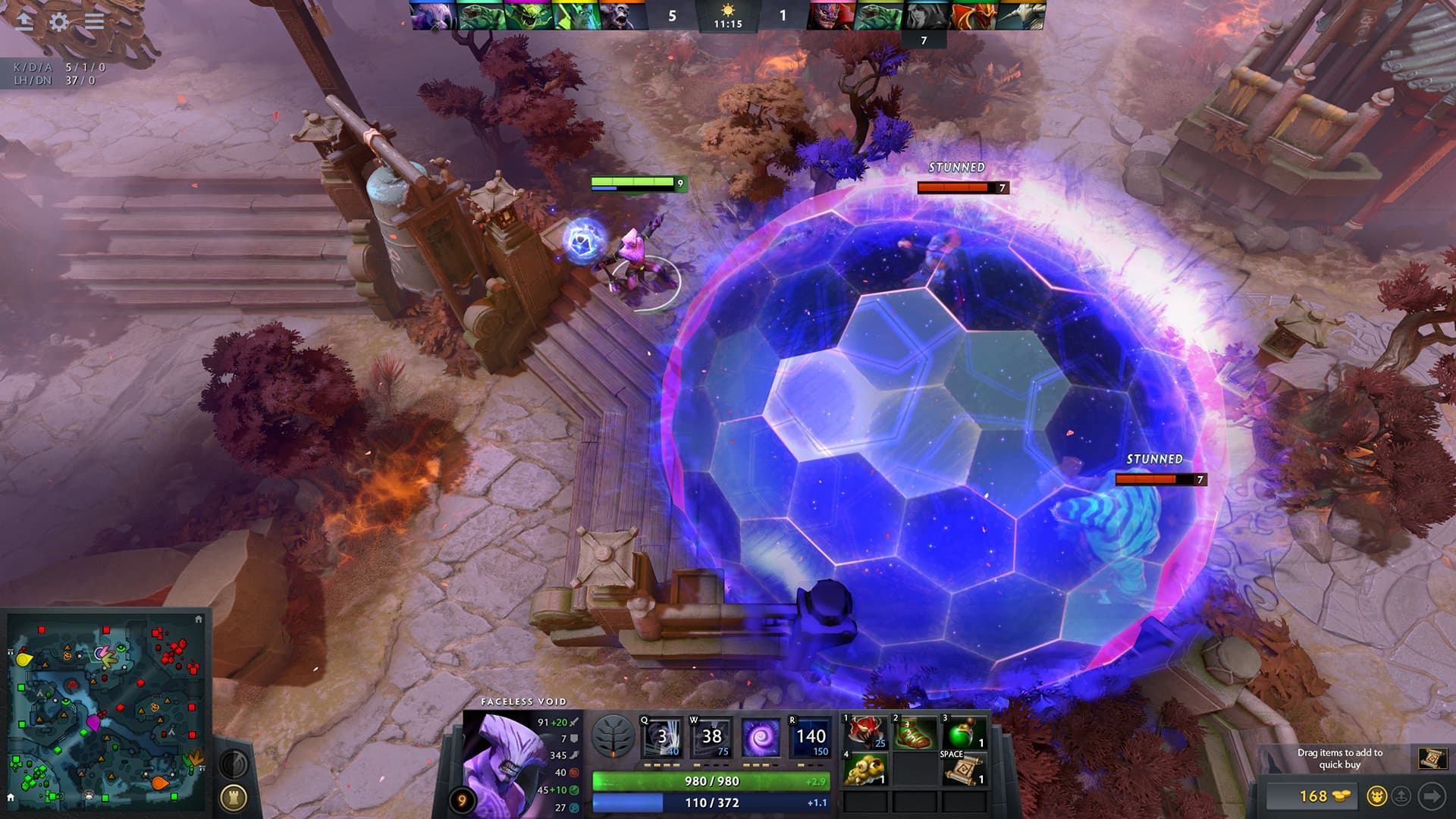 Dota 2 resmi oyun görseli